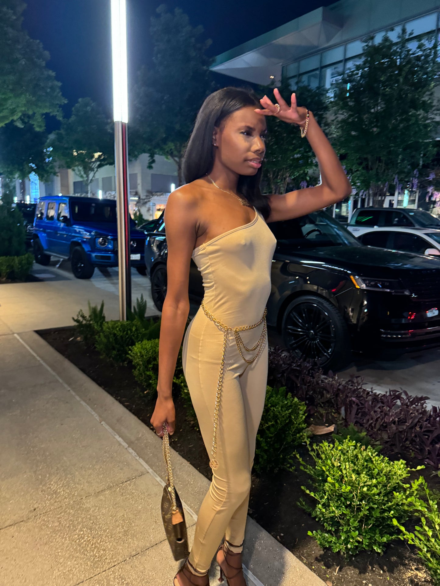 Vanilla Baby Jumpsuit