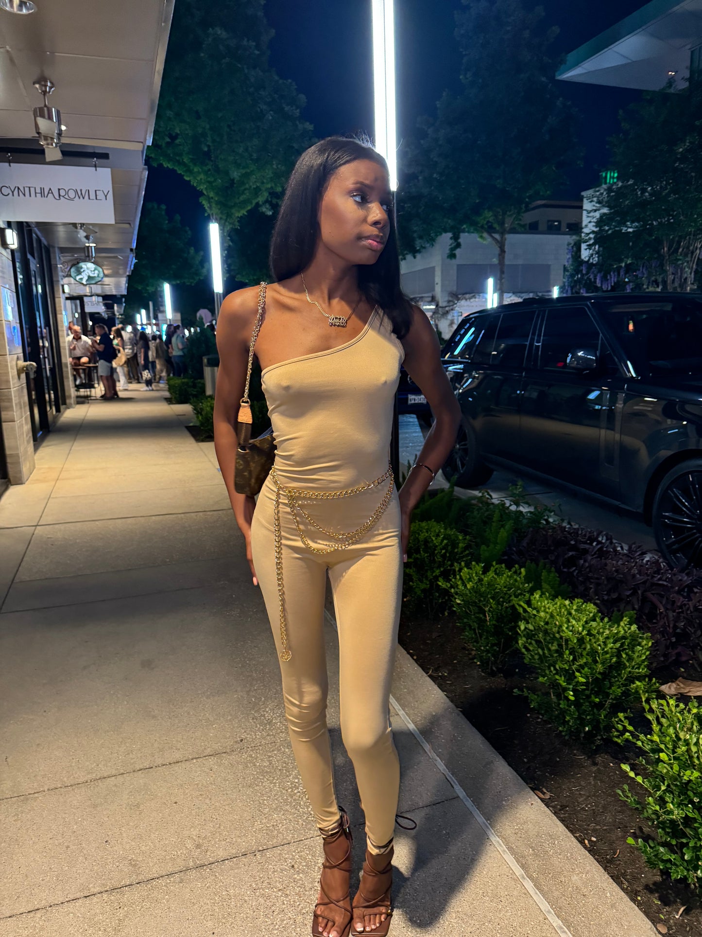 Vanilla Baby Jumpsuit