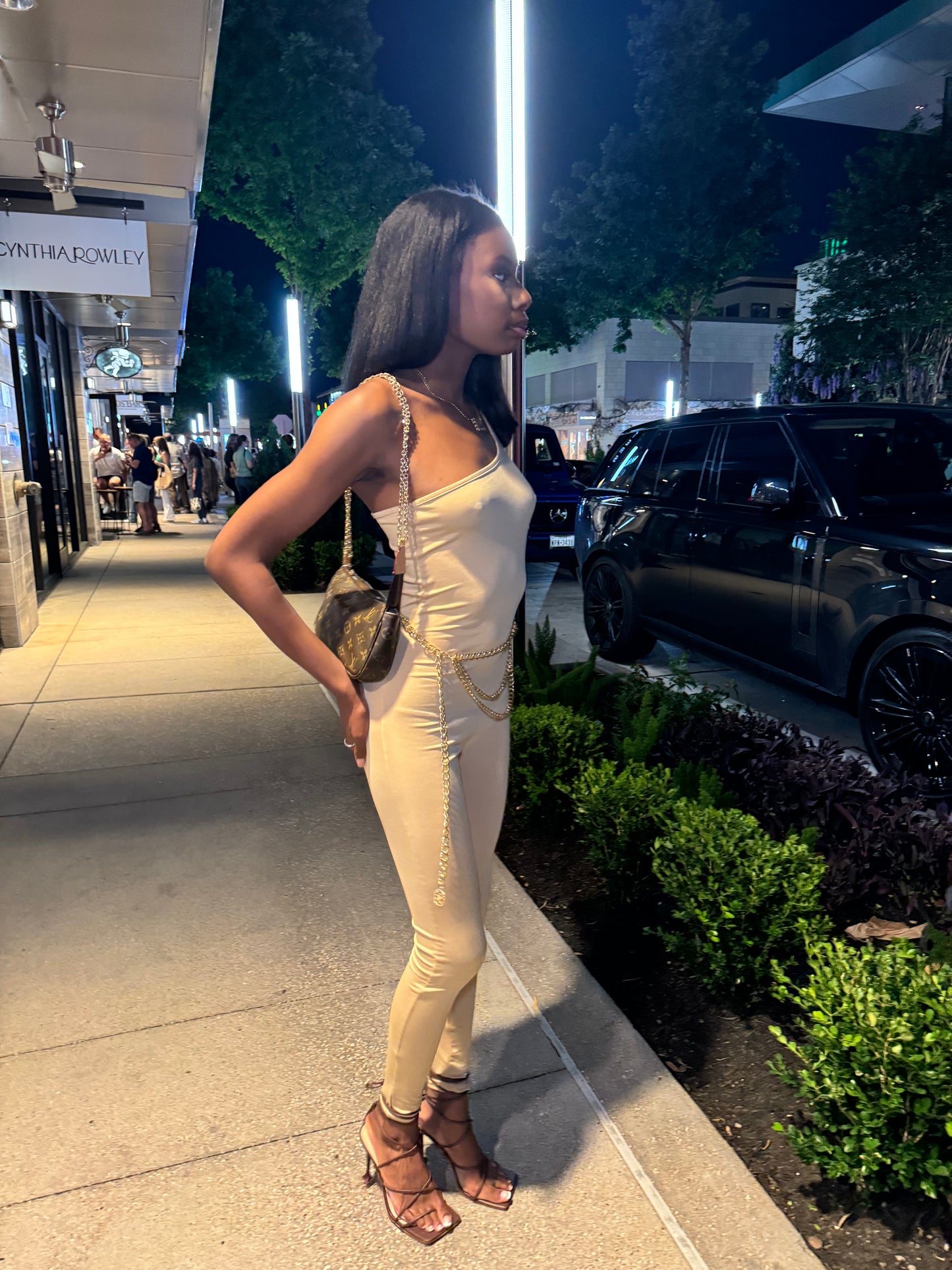 Vanilla Baby Jumpsuit